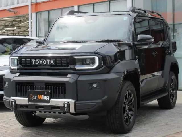2026 Toyota Land Cruiser FJ VX - photo 1 2026 Toyota Land Cruiser FJ VX Black Jeep for sale, Japanese used car export | GULJI TRADERS