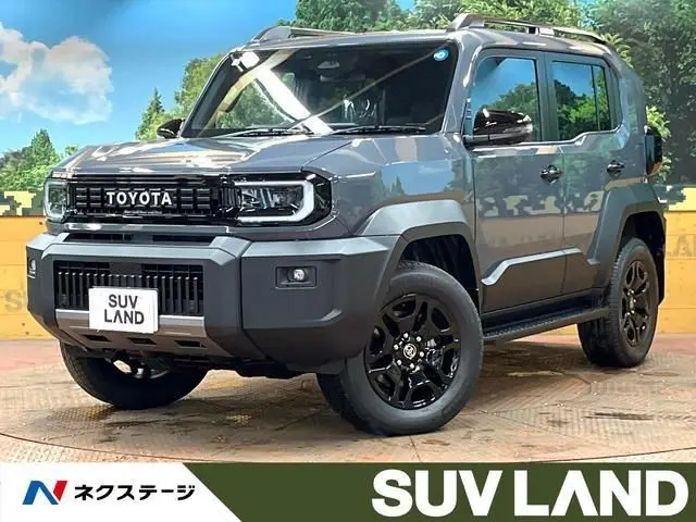 2026 Toyota Land Cruiser FJ VX - photo 1 2026 Toyota Land Cruiser FJ VX Gray Jeep for sale, Japanese used car export | GULJI TRADERS