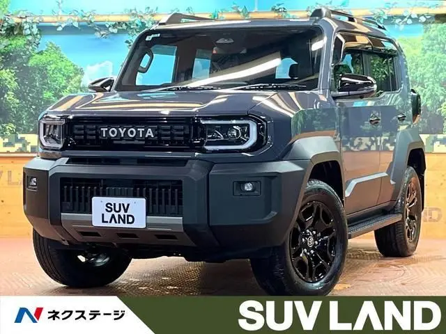 2026 Toyota Land Cruiser FJ VX - photo 1 2026 Toyota Land Cruiser FJ VX Gray Jeep for sale, Japanese used car export | GULJI TRADERS