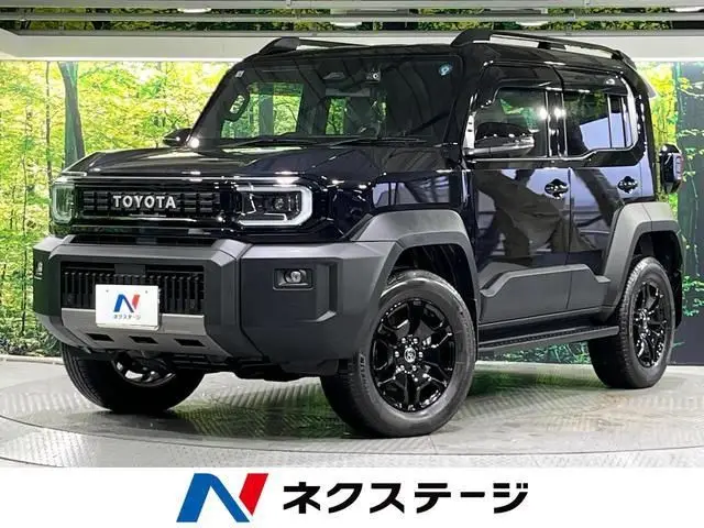 2026 Toyota Land Cruiser FJ VX Black Jeep for sale, Japanese used car export - photo 1 of 9 | GULJI TRADERS