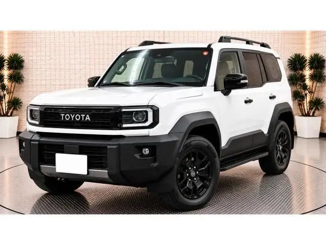 2026 Toyota Land Cruiser FJ VX - photo 1 2026 Toyota Land Cruiser FJ VX Pearl Jeep for sale, Japanese used car export - photo 1 of 8 | GULJI TRADERS