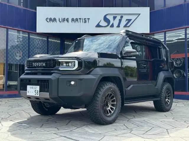 2026 Toyota Land Cruiser FJ VX - photo 1 2026 Toyota Land Cruiser FJ VX Black Jeep for sale, Japanese used car export | GULJI TRADERS