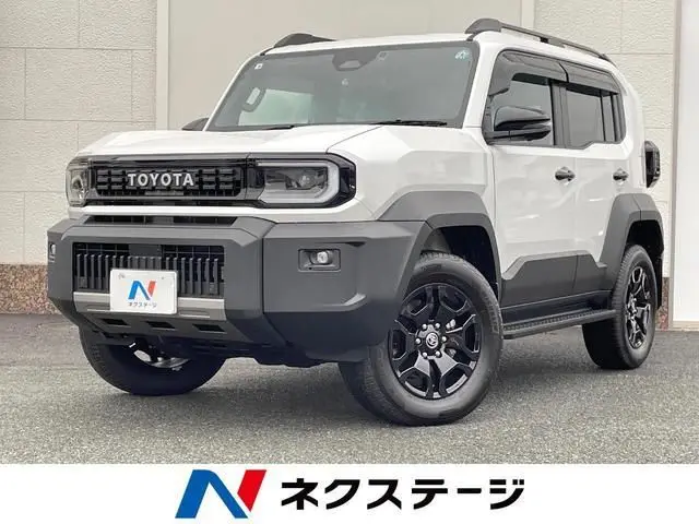 2026 Toyota Land Cruiser FJ VX - photo 1 2026 Toyota Land Cruiser FJ VX White Jeep for sale, Japanese used car export - photo 1 of 9 | GULJI TRADERS