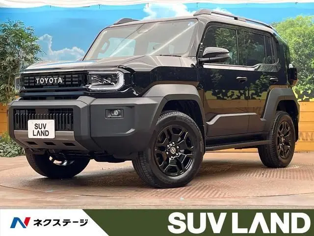 2026 Toyota Land Cruiser FJ VX - photo 1 2026 Toyota Land Cruiser FJ VX Black Jeep for sale, Japanese used car export | GULJI TRADERS