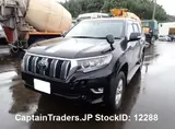 2018 Toyota Land Cruiser Prado Black SUV for sale, Japanese used car export - photo 2 of 7 | GULJI TRADERS