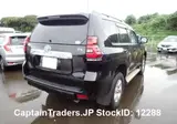 2018 Toyota Land Cruiser Prado Black SUV for sale, Japanese used car export - photo 3 of 7 | GULJI TRADERS