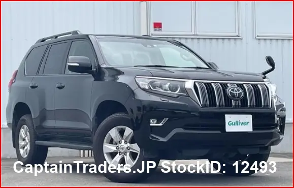 2018 Toyota Land Cruiser Prado - photo 1 2018 Toyota Land Cruiser Prado Black SUV for sale, Japanese used car export | GULJI TRADERS