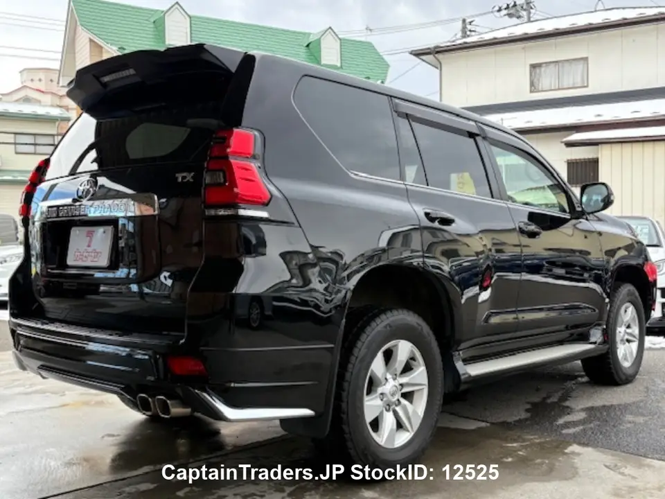 2018 Toyota Land Cruiser Prado - photo 1 2018 Toyota Land Cruiser Prado Black SUV for sale, Japanese used car export - photo 1 of 16 | GULJI TRADERS