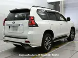 2018 Toyota Land Cruiser Prado Pearl SUV for sale, Japanese used car export - photo 3 of 13 | GULJI TRADERS