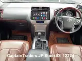 2018 Toyota Land Cruiser Prado Black SUV for sale, Japanese used car export - photo 4 of 23 | GULJI TRADERS