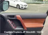 2018 Toyota Land Cruiser Prado Black SUV for sale, Japanese used car export - photo 13 of 23 | GULJI TRADERS