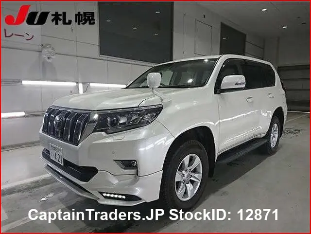 2019 Toyota Land Cruiser Prado - photo 1 2019 Toyota Land Cruiser Prado Pearl SUV for sale, Japanese used car export | GULJI TRADERS