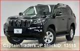 2020 Toyota Land Cruiser Prado Black SUV for sale, Japanese used car export - photo 1 of 16 | GULJI TRADERS