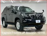 2020 Toyota Land Cruiser Prado Black SUV for sale, Japanese used car export - photo 3 of 16 | GULJI TRADERS