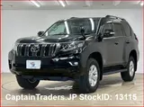 2020 Toyota Land Cruiser Prado Black SUV for sale, Japanese used car export - photo 4 of 16 | GULJI TRADERS