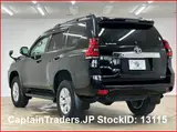 2020 Toyota Land Cruiser Prado Black SUV for sale, Japanese used car export - photo 6 of 16 | GULJI TRADERS