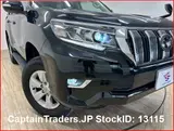 2020 Toyota Land Cruiser Prado Black SUV for sale, Japanese used car export - photo 9 of 16 | GULJI TRADERS