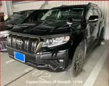 2021 Toyota Land Cruiser Prado Black SUV for sale, Japanese used car export - photo 3 of 40 | GULJI TRADERS
