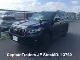 2021 Toyota Land Cruiser Prado Black SUV for sale, Japanese used car export - photo 27 of 40 | GULJI TRADERS