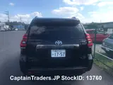 2021 Toyota Land Cruiser Prado Black SUV for sale, Japanese used car export - photo 30 of 40 | GULJI TRADERS