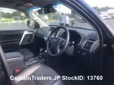 2021 Toyota Land Cruiser Prado Black SUV for sale, Japanese used car export - photo 32 of 40 | GULJI TRADERS