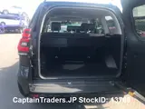 2021 Toyota Land Cruiser Prado Black SUV for sale, Japanese used car export - photo 38 of 40 | GULJI TRADERS