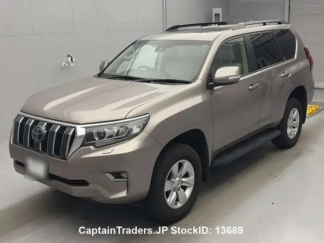 2023 Toyota Land Cruiser Prado BRONZE SUV for sale, Japanese used car export | GULJI TRADERS