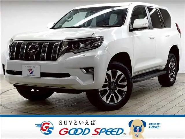 2023 Toyota Land Cruiser Prado ◆TX “L Package” 5-seater - photo 1 2023 Toyota Land Cruiser Prado ◆TX “L Package” 5-seater Pearl Jeep for sale, Japanese used car export - photo 1 of 20 | GULJI TRADERS