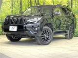 2023 Toyota Land Cruiser Prado TX L Package Matte Black Edition Black Jeep for sale, Japanese used car export - photo 1 of 30 | GULJI TRADERS