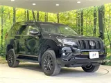 2023 Toyota Land Cruiser Prado TX L Package Matte Black Edition Black Jeep for sale, Japanese used car export - photo 25 of 30 | GULJI TRADERS
