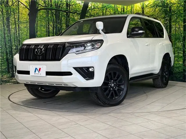 2023 Toyota Land Cruiser Prado TX L Package Matte Black Edition - photo 1 2023 Toyota Land Cruiser Prado TX L Package Matte Black Edition Pearl Jeep for sale, Japanese used car export | GULJI TRADERS