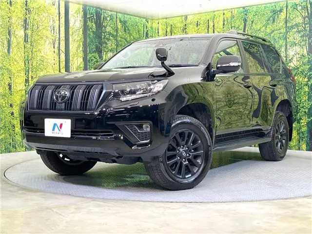 2023 Toyota Land Cruiser Prado TX L Package Matte Black Edition - photo 1 2023 Toyota Land Cruiser Prado TX L Package Matte Black Edition Black Jeep for sale, Japanese used car export | GULJI TRADERS