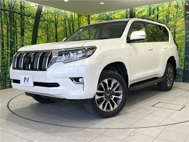 2023 Toyota Land Cruiser Prado TX L Package - photo 1 2023 Toyota Land Cruiser Prado TX L Package Pearl Jeep for sale, Japanese used car export - photo 1 of 30 | GULJI TRADERS