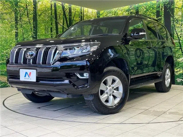 2023 Toyota Land Cruiser Prado TX - photo 1 2023 Toyota Land Cruiser Prado TX Black Jeep for sale, Japanese used car export | GULJI TRADERS