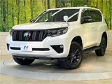 2023 Toyota Land Cruiser Prado TX L Package Matte Black Edition Pearl Jeep for sale, Japanese used car export - photo 1 of 30 | GULJI TRADERS