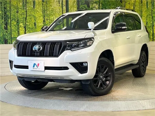 2023 Toyota Land Cruiser Prado TX L Package Matte Black Edition - photo 1 2023 Toyota Land Cruiser Prado TX L Package Matte Black Edition Pearl Jeep for sale, Japanese used car export | GULJI TRADERS