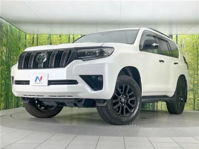 2023 Toyota Land Cruiser Prado TX L Package Matte Black Edition - photo 1 2023 Toyota Land Cruiser Prado TX L Package Matte Black Edition Pearl Jeep for sale, Japanese used car export | GULJI TRADERS