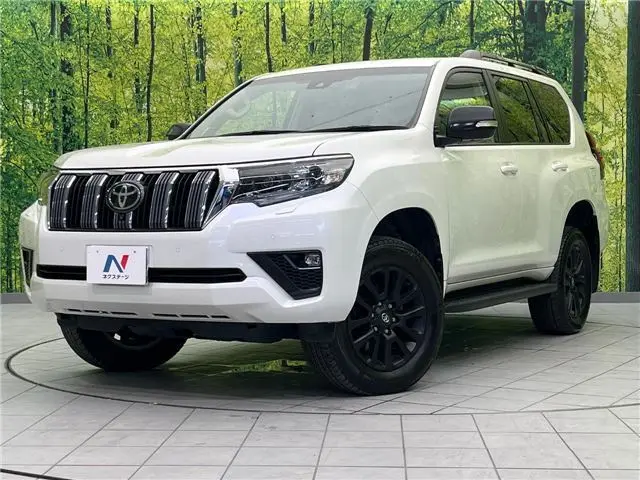 2023 Toyota Land Cruiser Prado TX L Package Matte Black Edition - photo 1 2023 Toyota Land Cruiser Prado TX L Package Matte Black Edition Pearl Jeep for sale, Japanese used car export | GULJI TRADERS