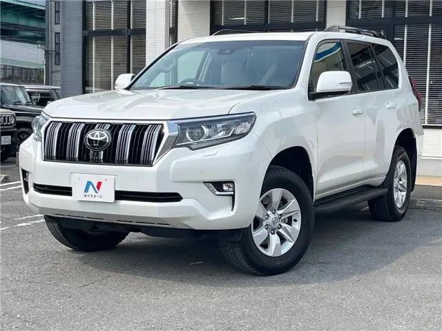 2023 Toyota Land Cruiser Prado TX L Package - photo 1 2023 Toyota Land Cruiser Prado TX L Package Pearl Jeep for sale, Japanese used car export | GULJI TRADERS