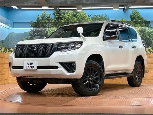 2023 Toyota Land Cruiser Prado TX L Package Matte Black Edition - photo 1 2023 Toyota Land Cruiser Prado TX L Package Matte Black Edition Pearl Jeep for sale, Japanese used car export - photo 1 of 30 | GULJI TRADERS