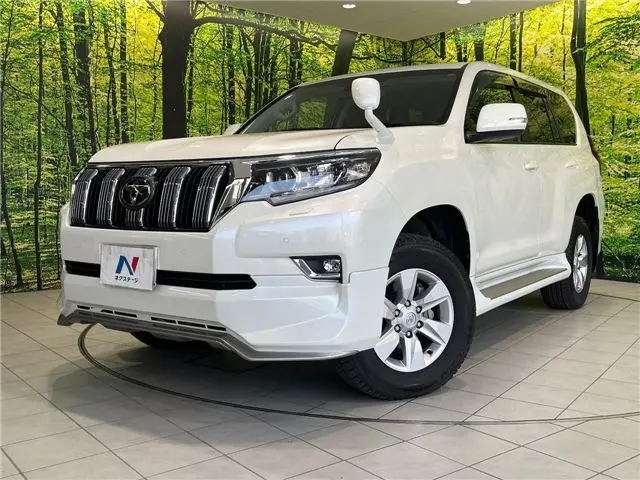 2023 Toyota Land Cruiser Prado TX - photo 1 2023 Toyota Land Cruiser Prado TX Pearl Jeep for sale, Japanese used car export - photo 1 of 30 | GULJI TRADERS