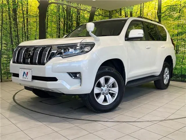 2023 Toyota Land Cruiser Prado TX - photo 1 2023 Toyota Land Cruiser Prado TX Pearl Jeep for sale, Japanese used car export - photo 1 of 30 | GULJI TRADERS
