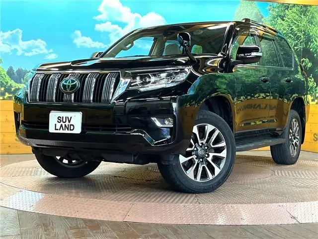 2023 Toyota Land Cruiser Prado TX L Package - photo 1 2023 Toyota Land Cruiser Prado TX L Package Black Jeep for sale, Japanese used car export | GULJI TRADERS