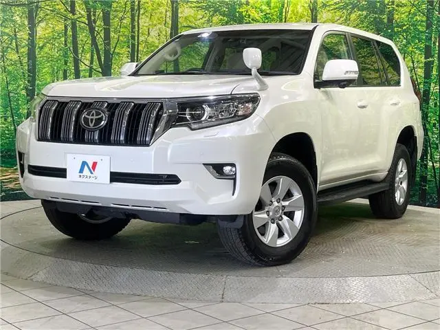 2023 Toyota Land Cruiser Prado TX - photo 1 2023 Toyota Land Cruiser Prado TX Pearl Jeep for sale, Japanese used car export - photo 1 of 30 | GULJI TRADERS