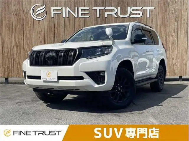 2023 Toyota Land Cruiser Prado Special TX_L Package Matte Black Edition - photo 1 2023 Toyota Land Cruiser Prado Special TX_L Package Matte Black Edition Pearl Jeep for sale, Japanese used car export - photo 1 of 50 | GULJI TRADERS