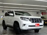 2023 Toyota Land Cruiser Prado TX L Package ☆ Sunroof ☆ 7-seater Pearl Jeep for sale, Japanese used car export - photo 3 of 32 | GULJI TRADERS