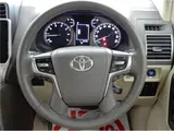 2023 Toyota Land Cruiser Prado TX L Package ☆ Sunroof ☆ 7-seater Pearl Jeep for sale, Japanese used car export - photo 18 of 32 | GULJI TRADERS