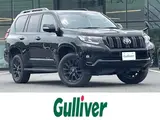 2023 Toyota Land Cruiser Prado TX L Package Matte Black ED 4WD Black Jeep for sale, Japanese used car export - photo 1 of 24 | GULJI TRADERS