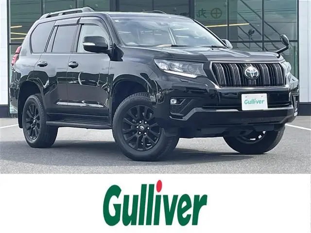 2023 Toyota Land Cruiser Prado TX L Package Matte Black ED 4WD - photo 1 2023 Toyota Land Cruiser Prado TX L Package Matte Black ED 4WD Black Jeep for sale, Japanese used car export - photo 1 of 24 | GULJI TRADERS