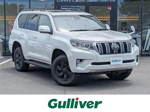 2023 Toyota Land Cruiser Prado TX L Package 4WD - photo 1 2023 Toyota Land Cruiser Prado TX L Package 4WD Pearl Jeep for sale, Japanese used car export - photo 1 of 24 | GULJI TRADERS